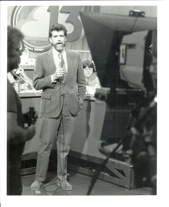 rick on the air